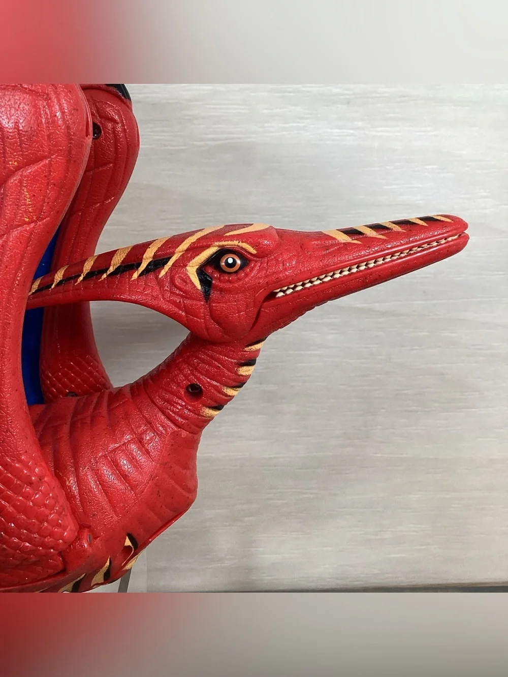 Fisher Price Imaginext Glide Pterodactyl Dinosaur, Nest & Caveman 2006 Tested